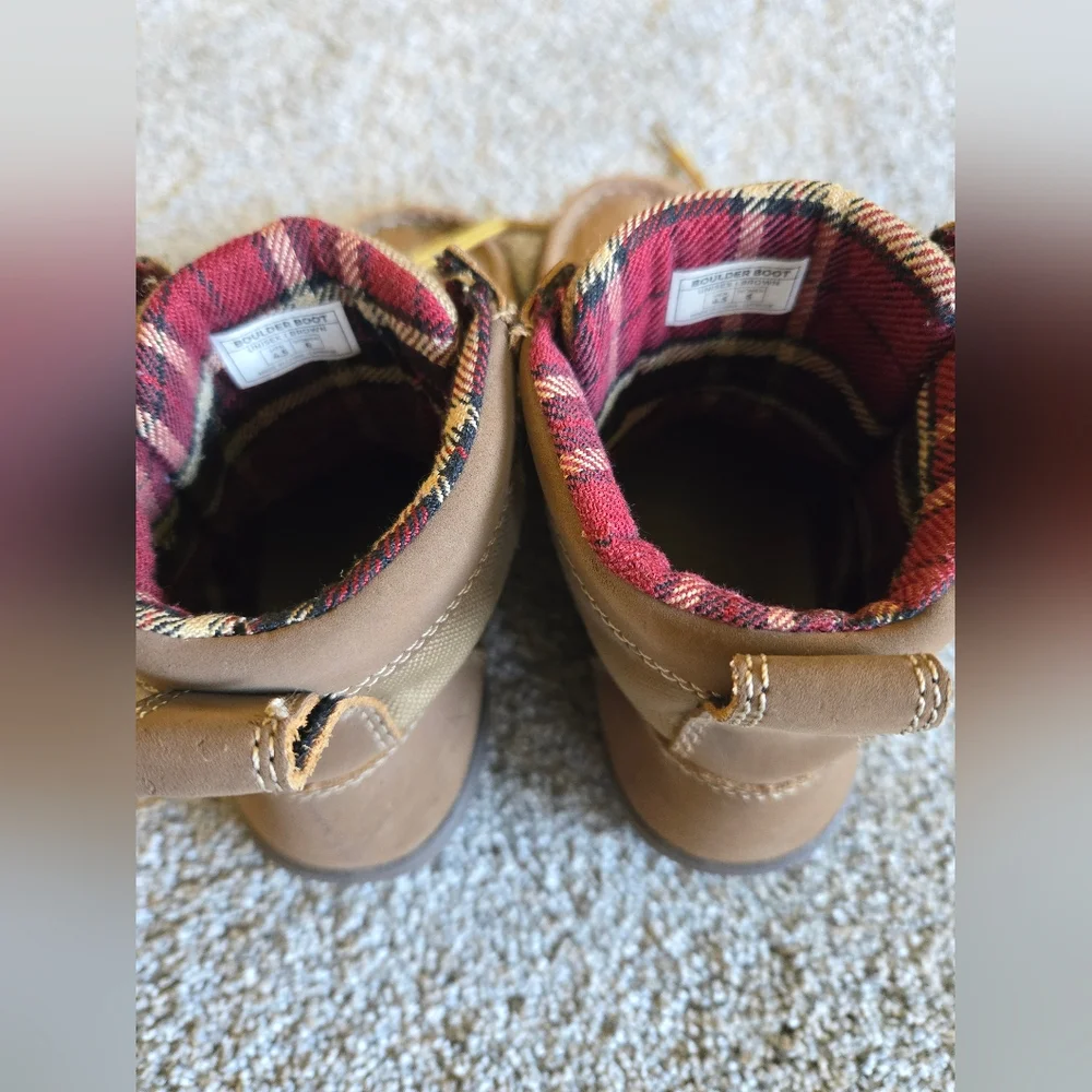 Lem's Boulder Hiking Lightweight Boots Womens 5.5 - Picture 2 of 4